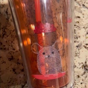 Starbucks 2020 Chinese New Year Rat Tumbler.